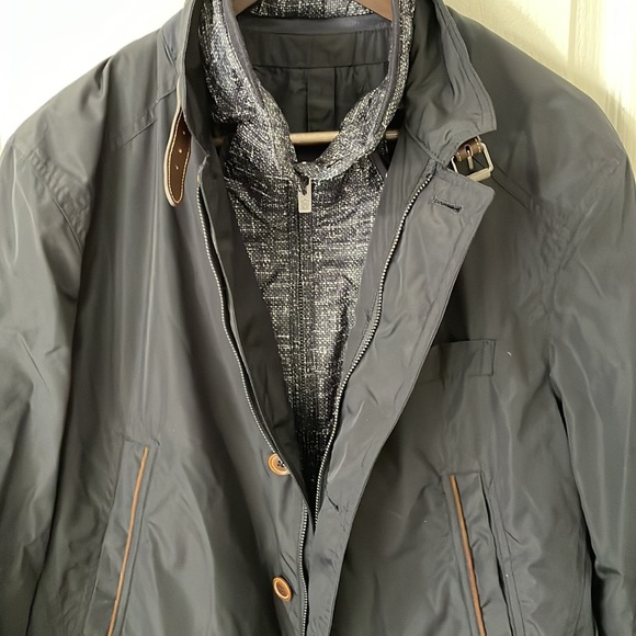 Massimo Dutti jacket removable inner shell - Picture 4 of 12